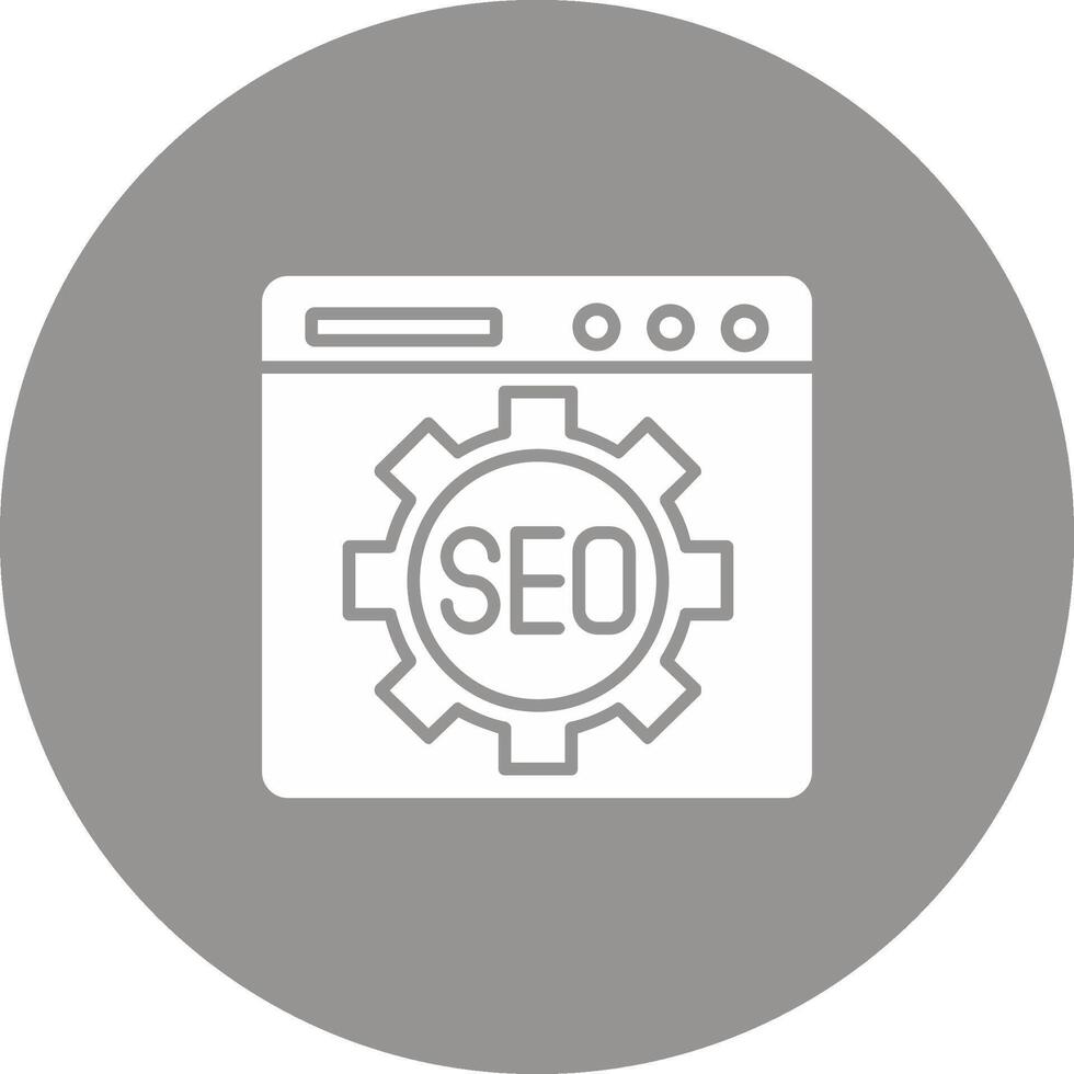 Seo Icon Design Symbol vector