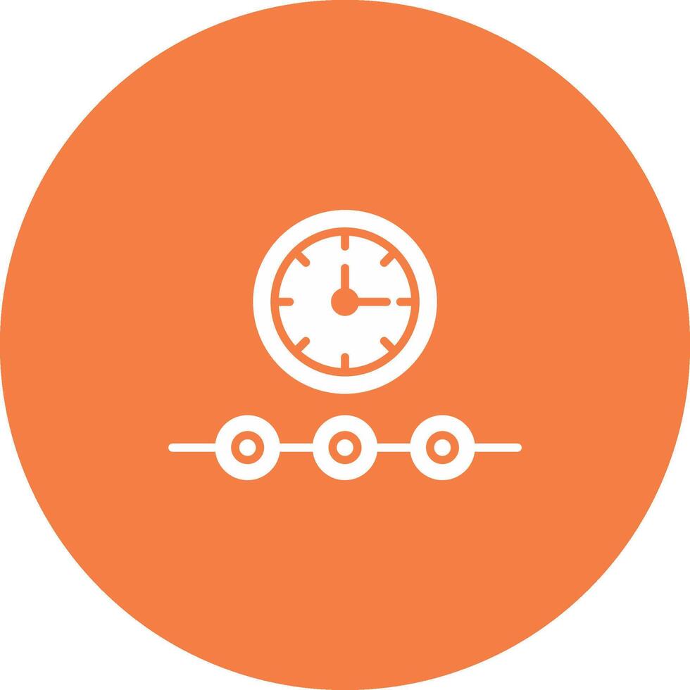 Time Icon Design Symbol vector