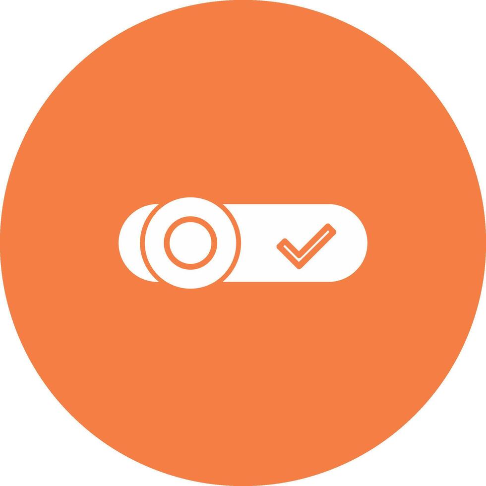 Toggle Icon Design Symbol vector