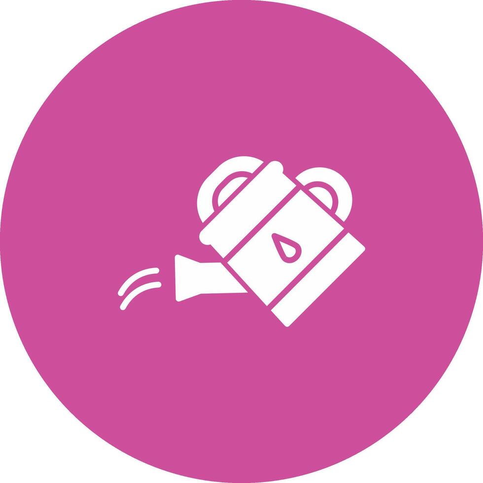 Watering Can Icon Design Symbol vector
