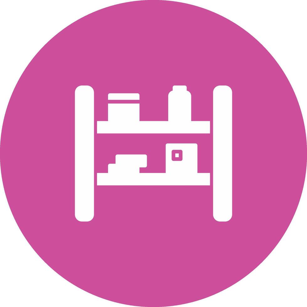 Shelves Icon Design Symbol vector