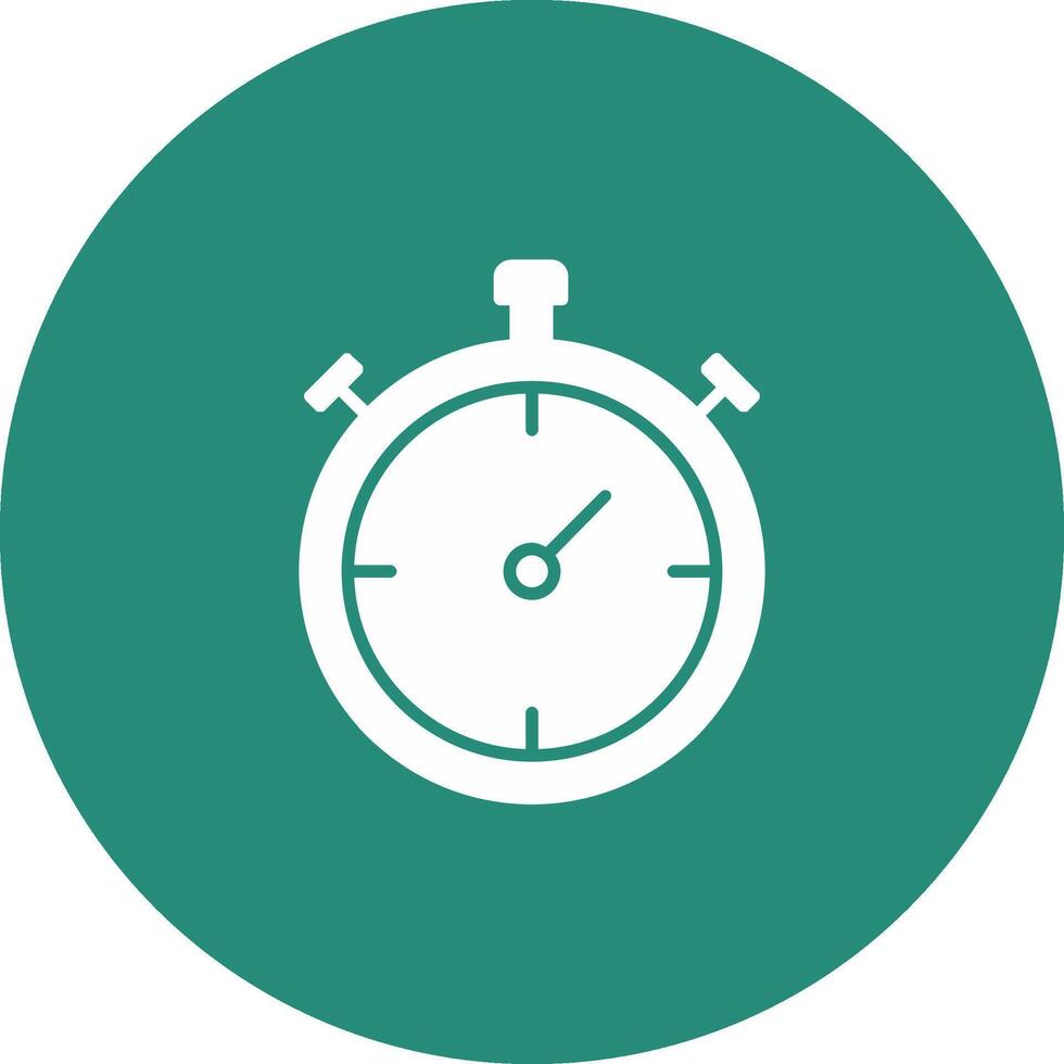 Timer Icon Design Symbol vector
