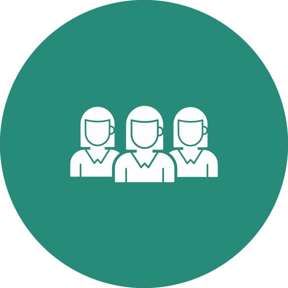 Team Work Icon Design Symbol vector