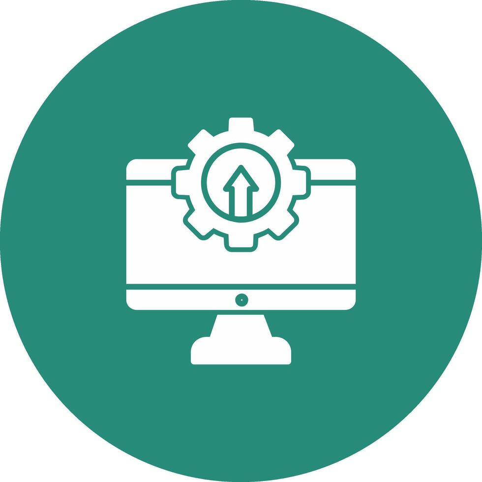 Upgrade Icon Design Symbol vector