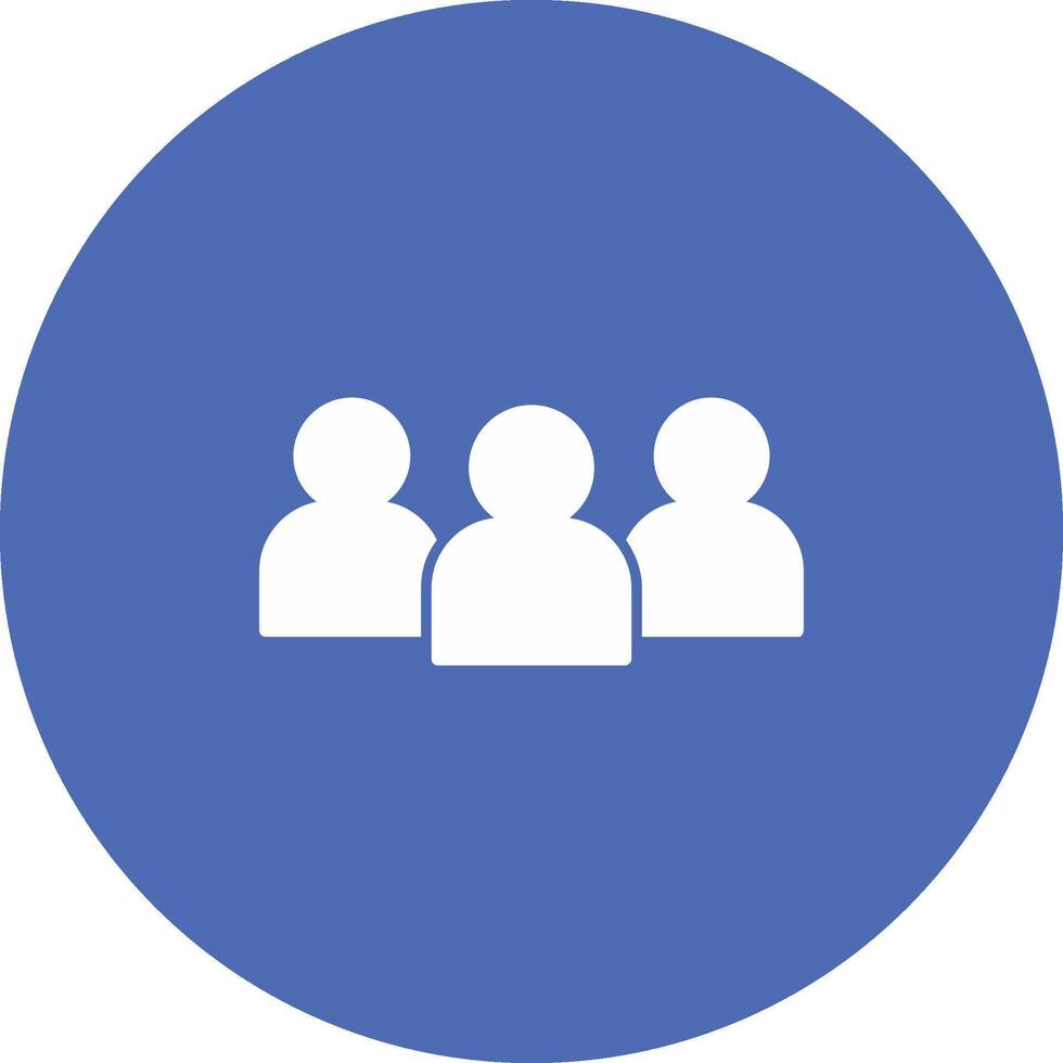 Team Icon Design Symbol vector