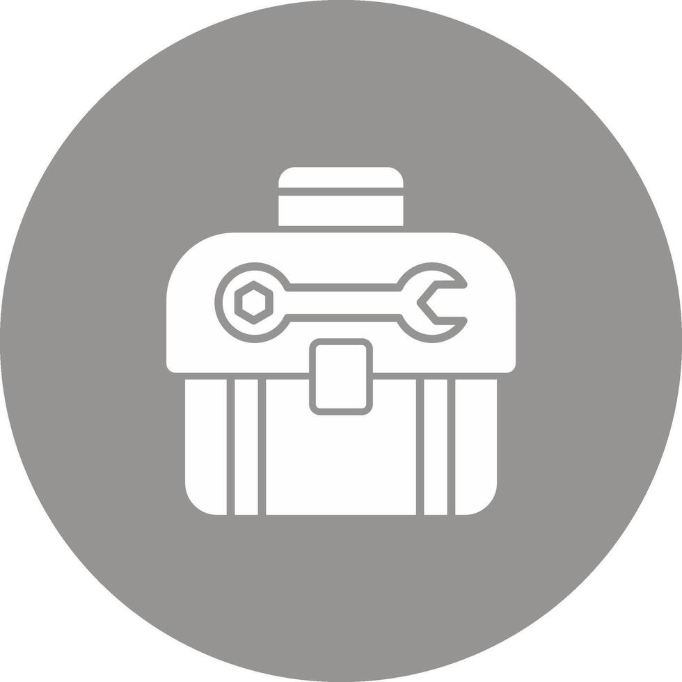Toolbox Icon Design Symbol vector