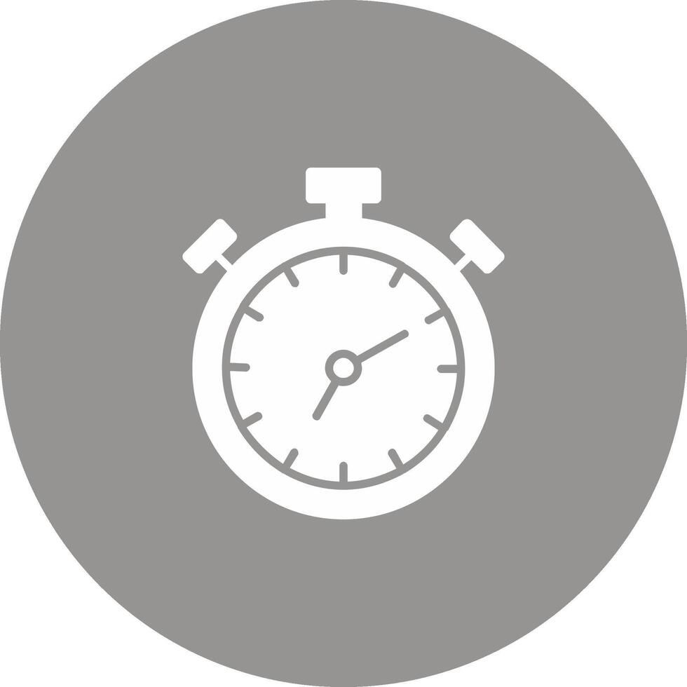 Timer Icon Design Symbol vector