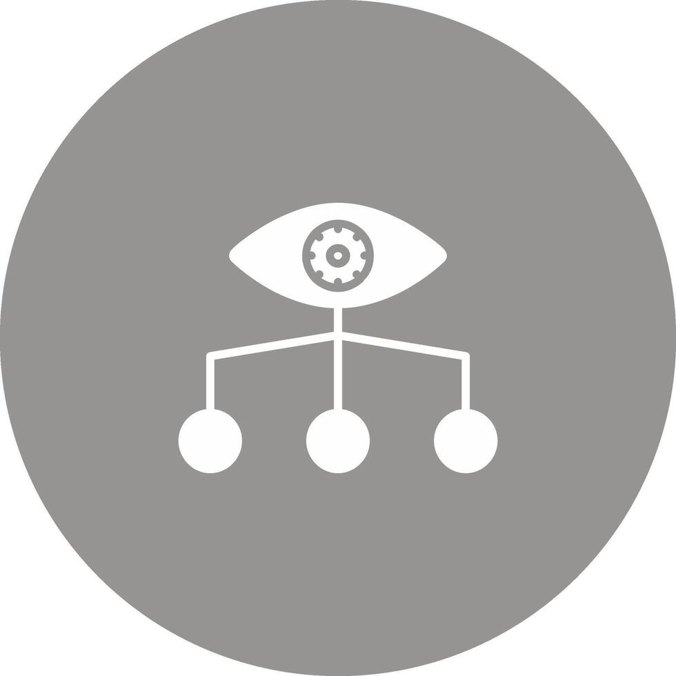 Supervision Icon Design Symbol vector