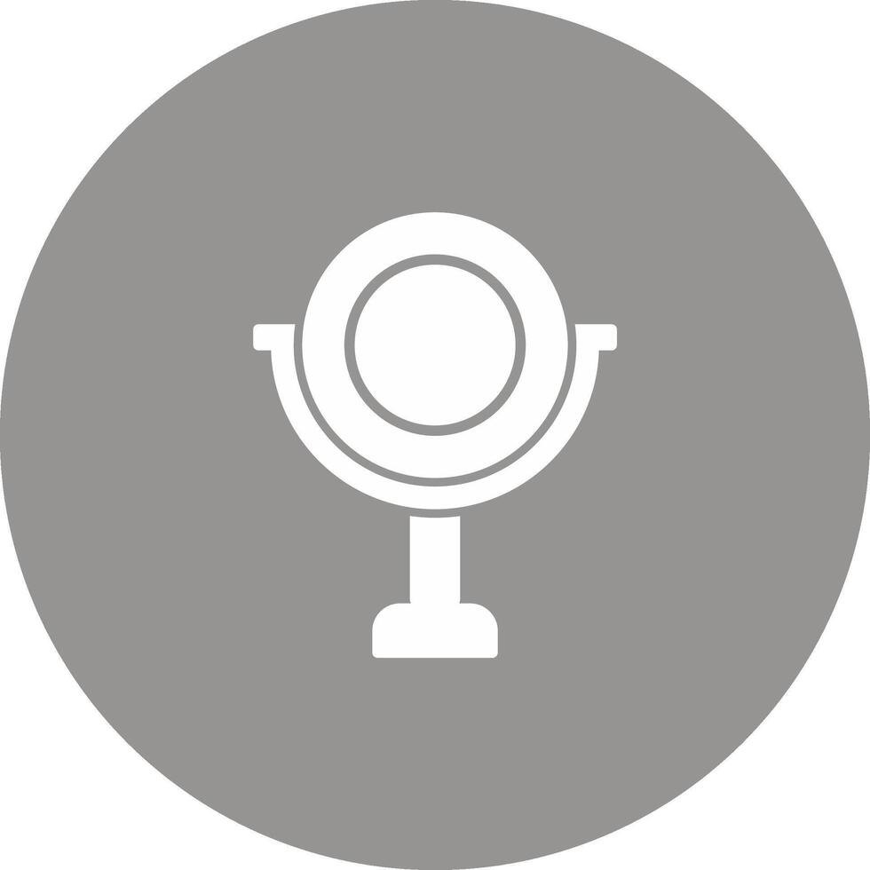 Mirror Icon Design Symbol vector