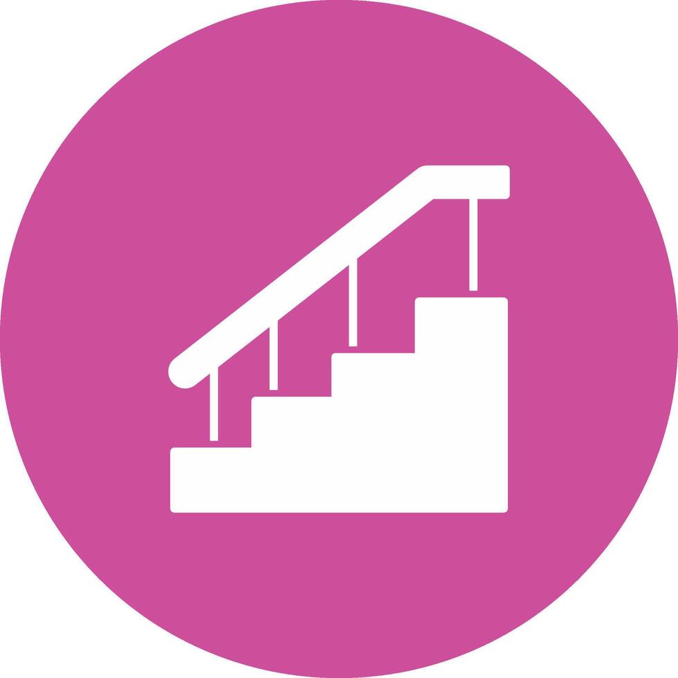 Stairs Icon Design Symbol vector