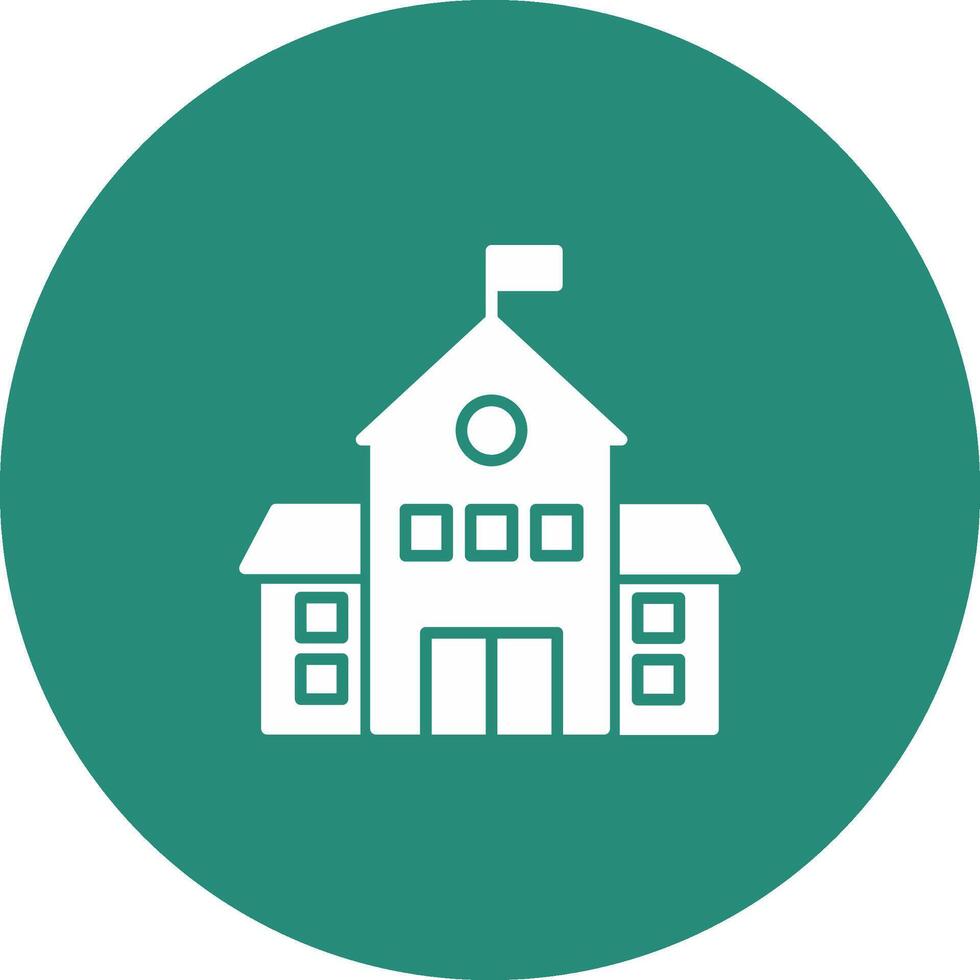 School Icon Design Symbol vector