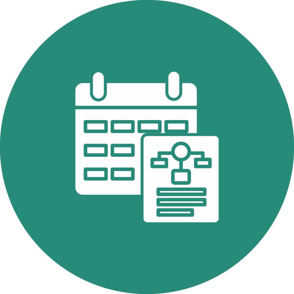 Project Icon Design Symbol vector