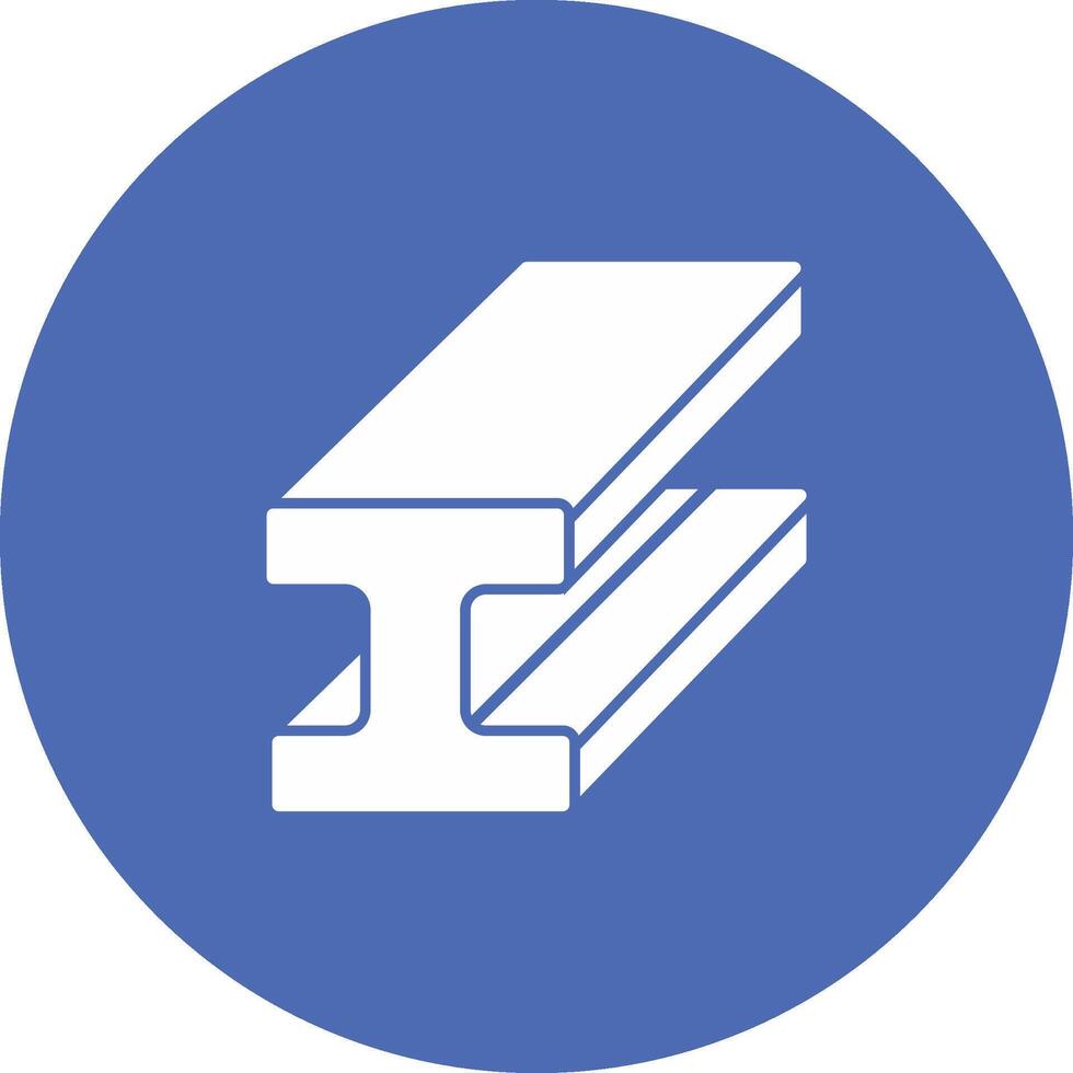 Steel Icon Design Symbol vector
