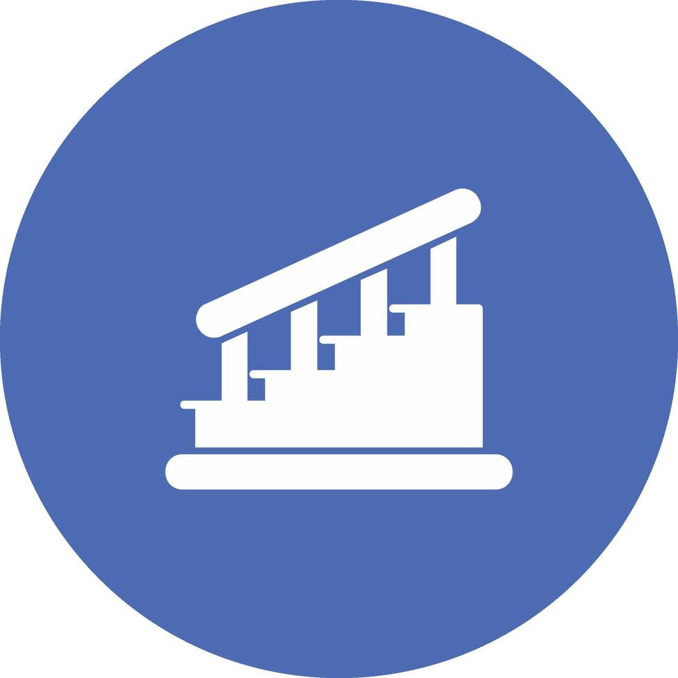 Stairs Icon Design Symbol vector