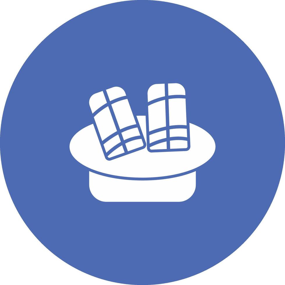 Pamonha Icon Design Symbol vector
