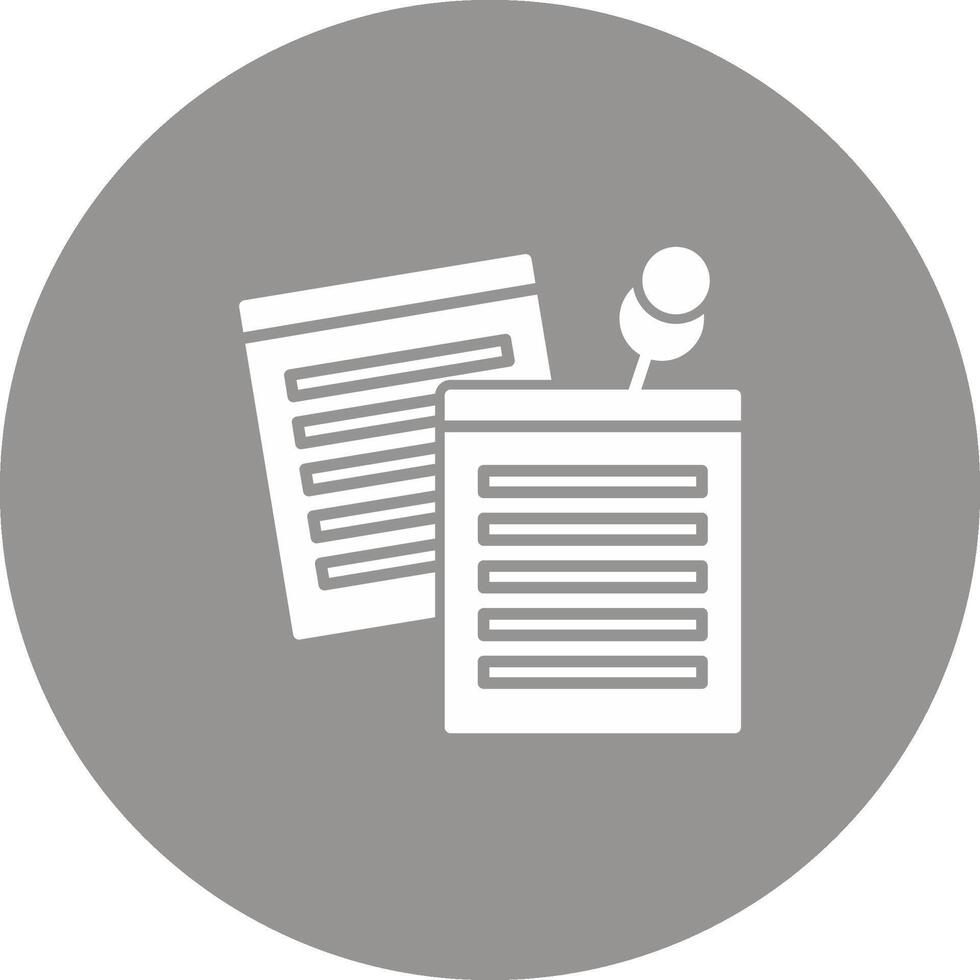 Sticky Notes Icon Design Symbol vector