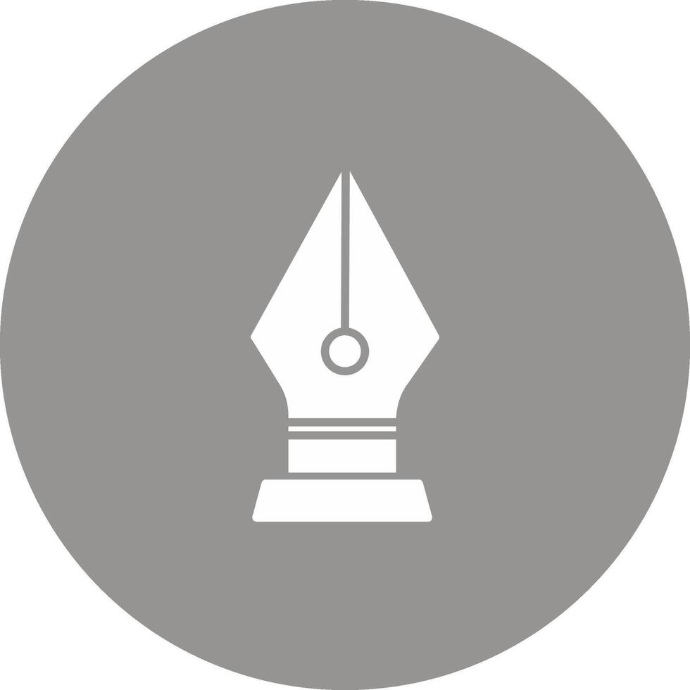 Pen Tool Icon Design Symbol vector
