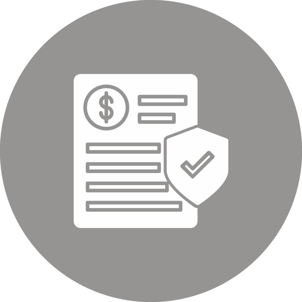 Liability Icon Design Symbol vector