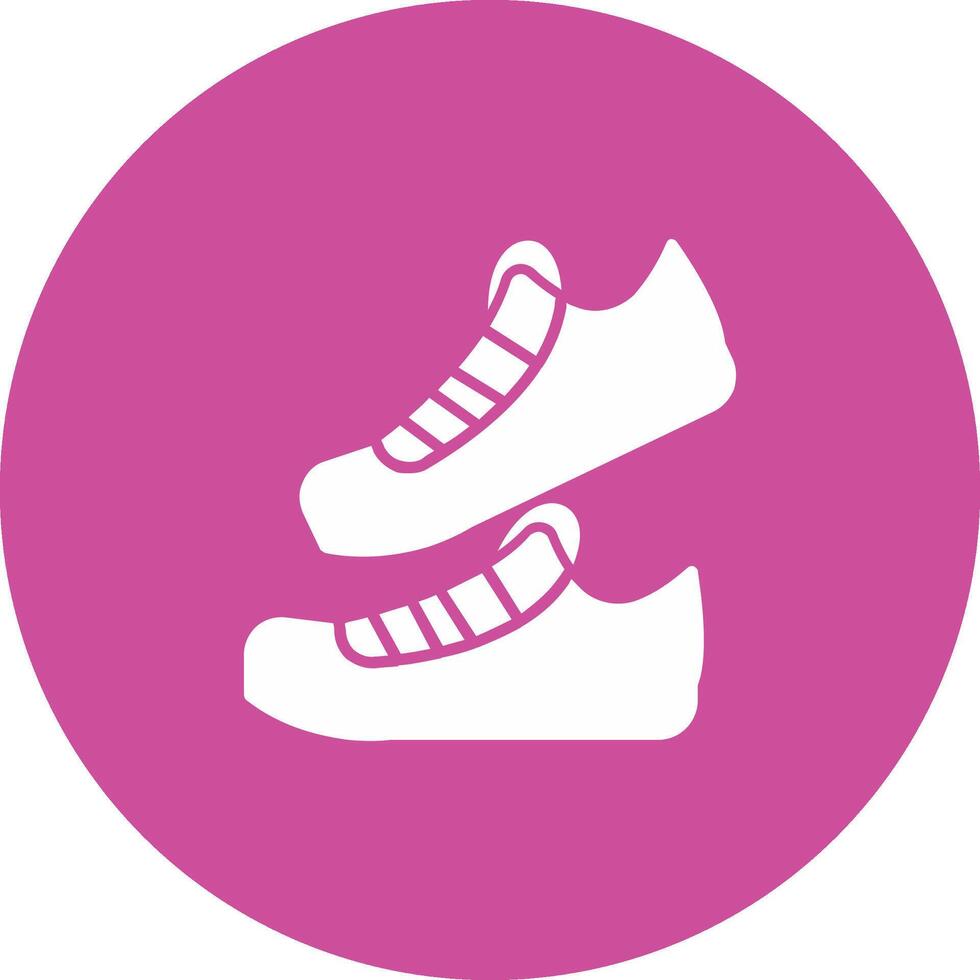 Shoes Icon Design Symbol vector
