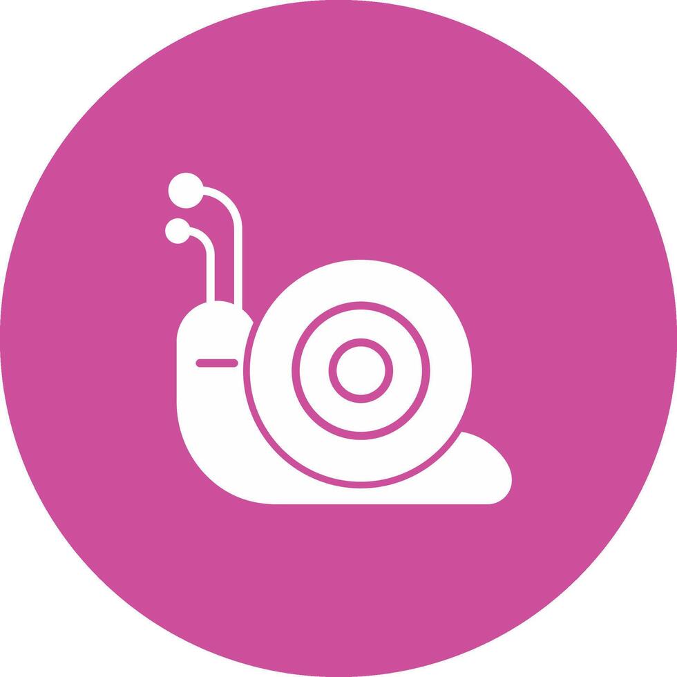Snail Icon Design Symbol vector