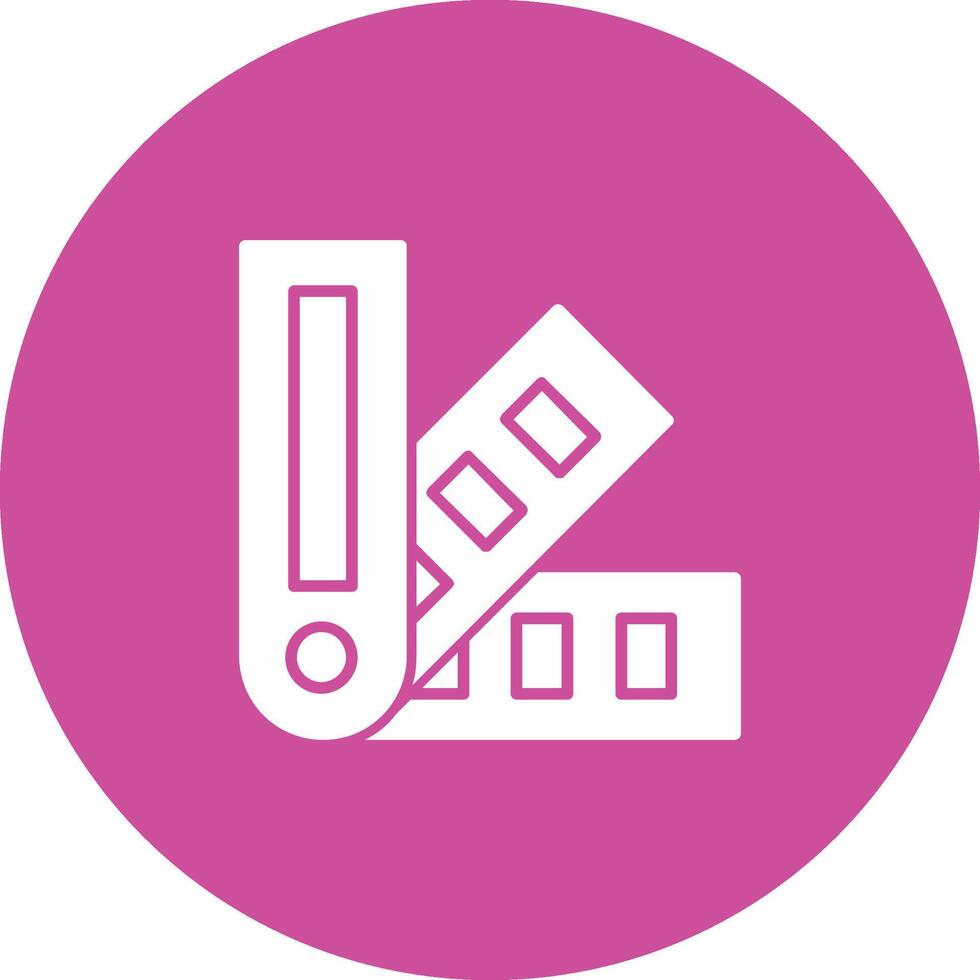 Pantone Icon Design Symbol vector