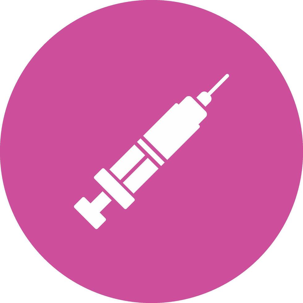 Injection Icon Design Symbol vector