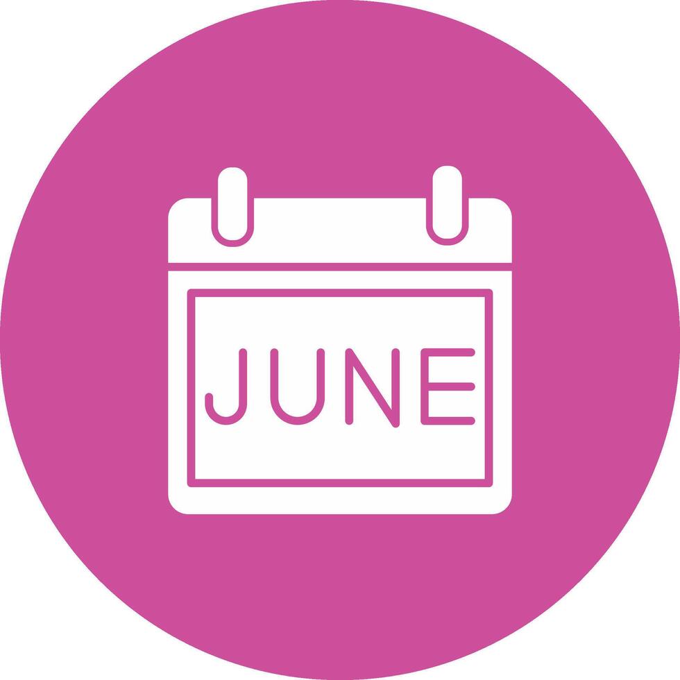 Month Icon Design Symbol vector