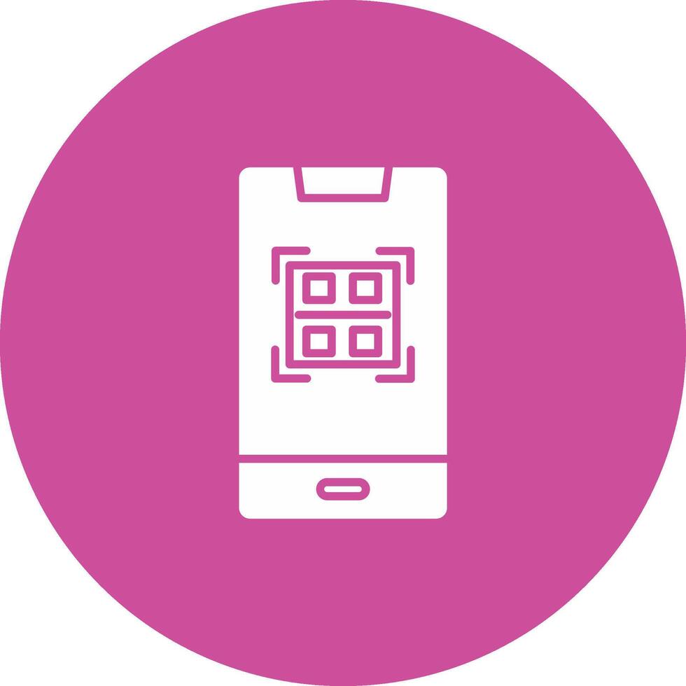 Qr Code Icon Design Symbol vector