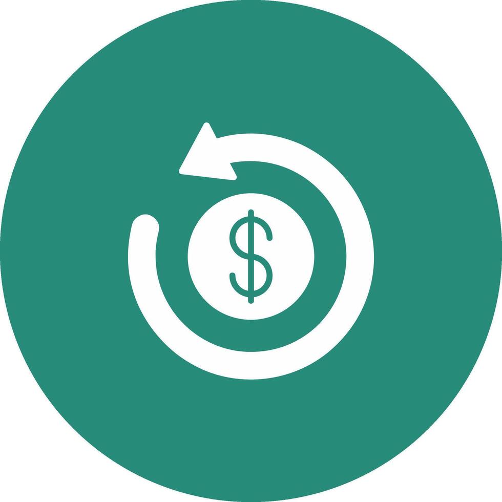 Refund Icon Design Symbol vector