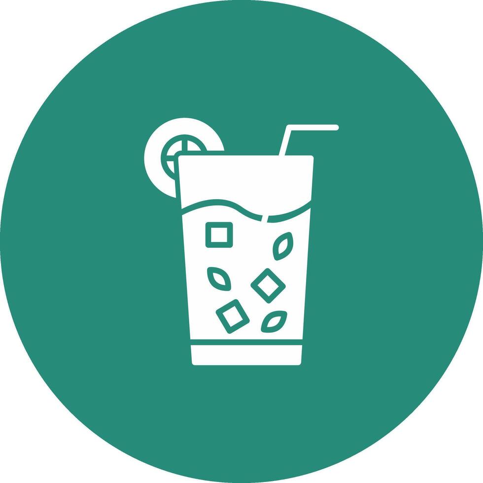 Mojito Icon Design Symbol vector