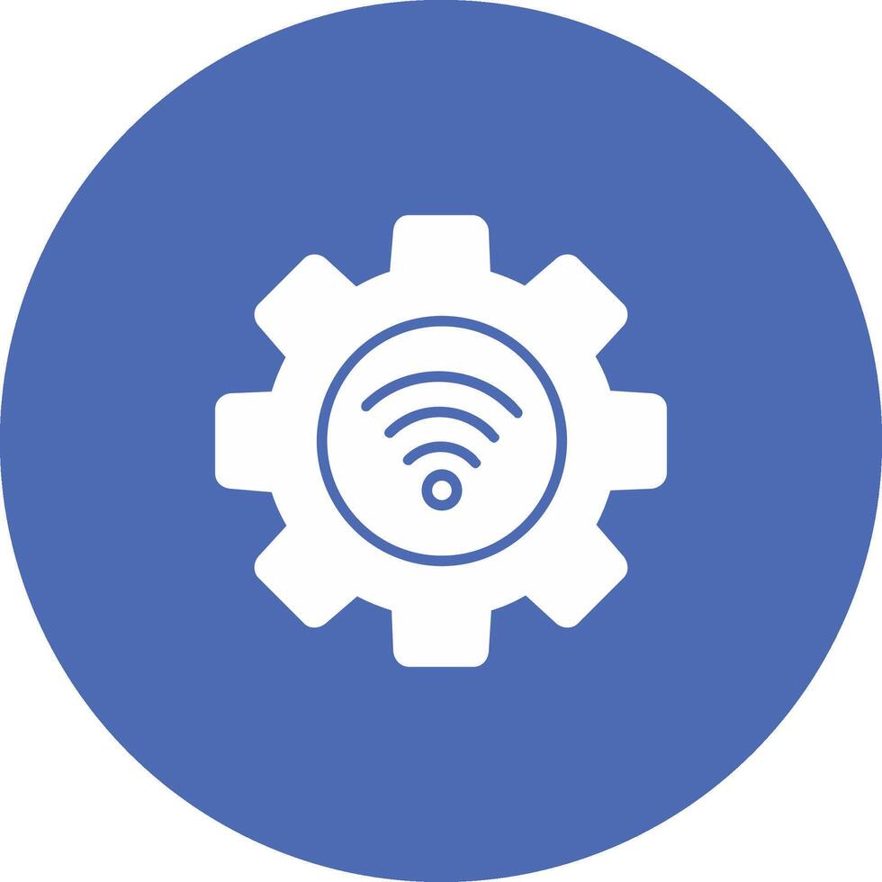 Setting Icon Design Symbol vector