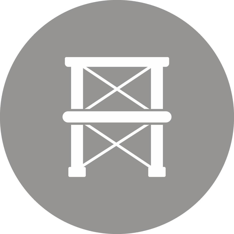 Scaffolding Icon Design Symbol vector