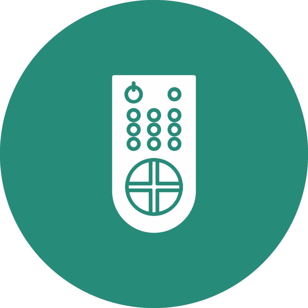 Remote Icon Design Symbol vector