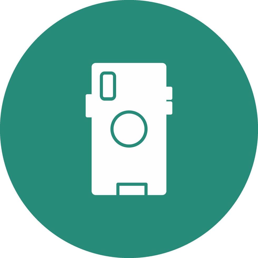 Phone Case Icon Design Symbol vector