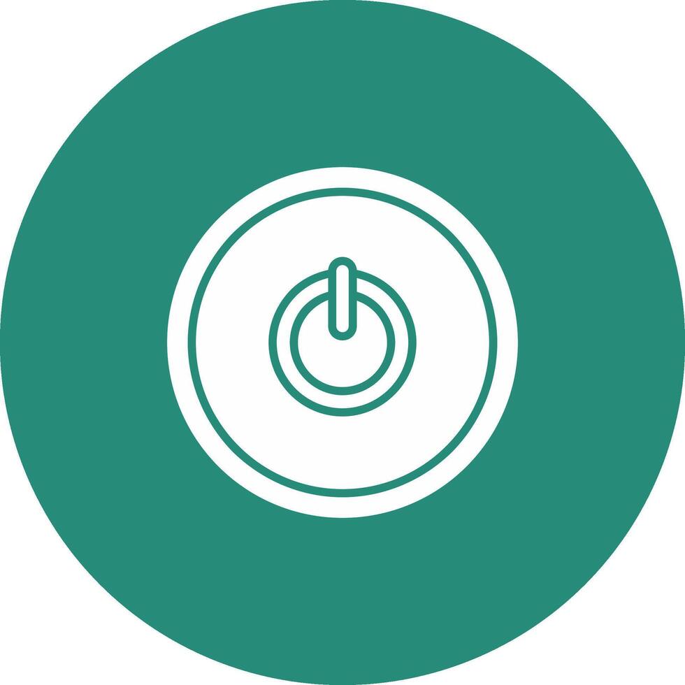 Power Icon Design Symbol vector