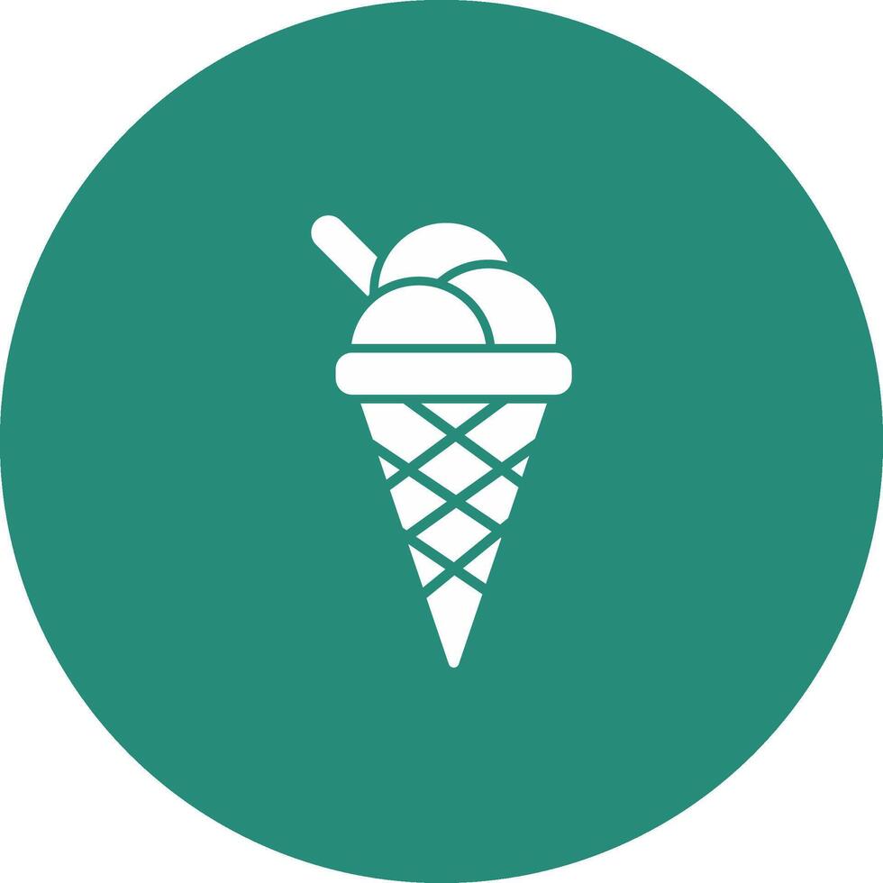 Ice Cream Icon Design Symbol vector