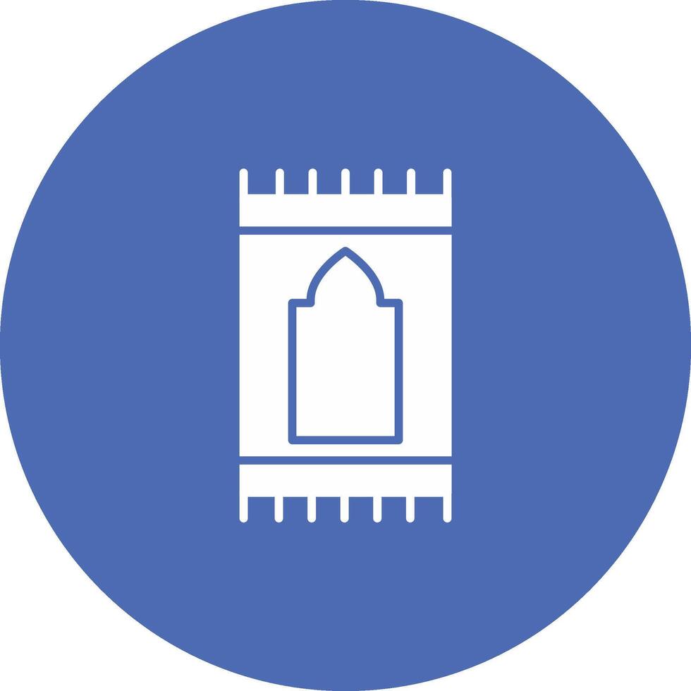 Sajadah Icon Design Symbol vector