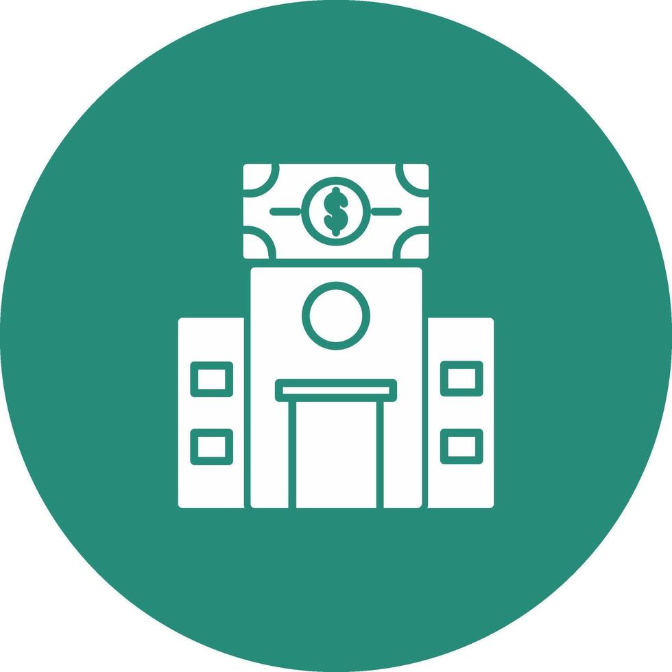 Fixed Asset Icon Design Symbol vector