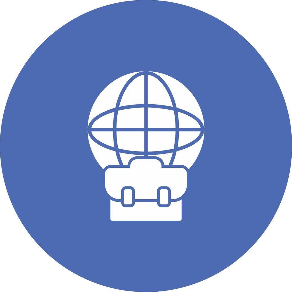 Outsourcing Icon Design Symbol vector