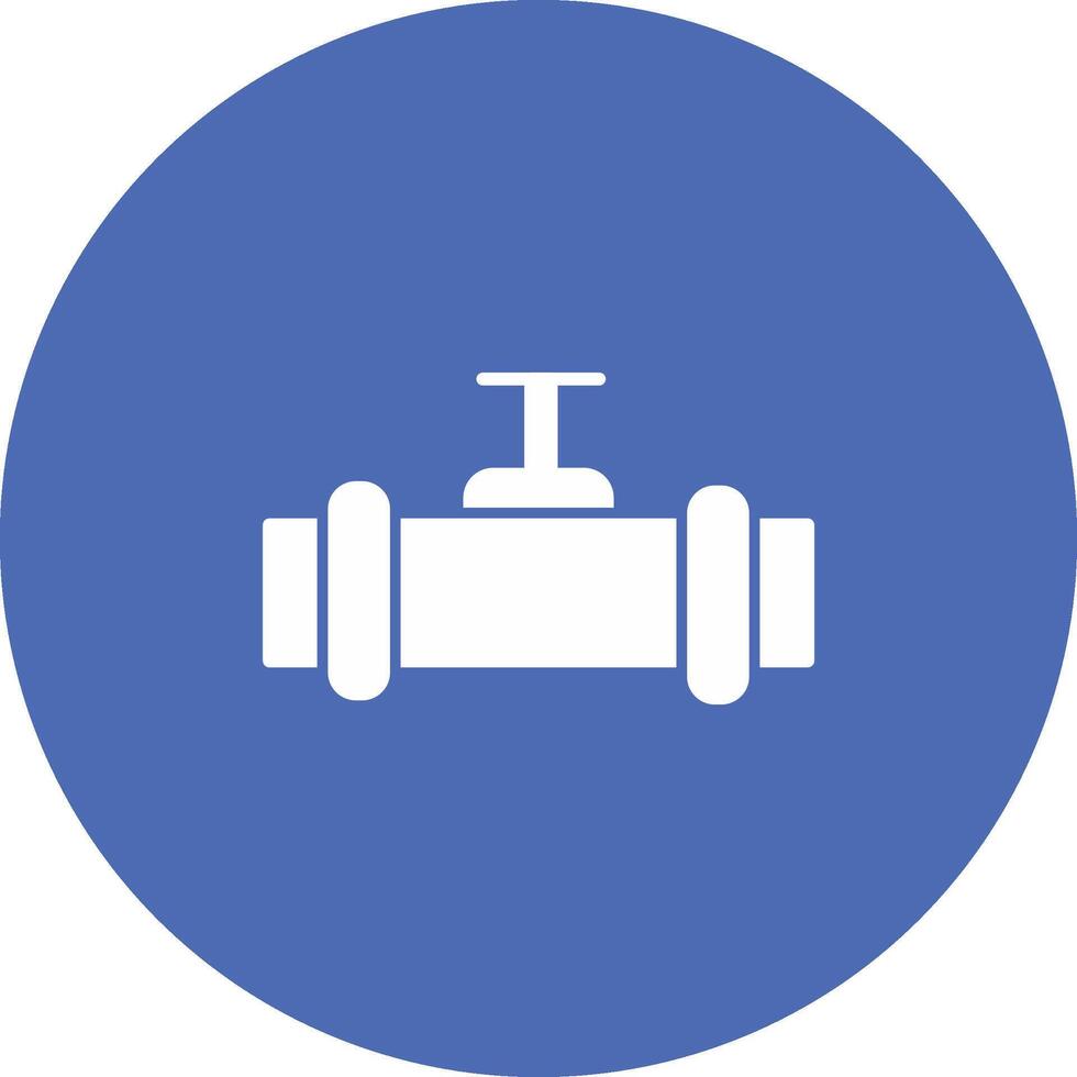 Pipe Icon Design Symbol vector