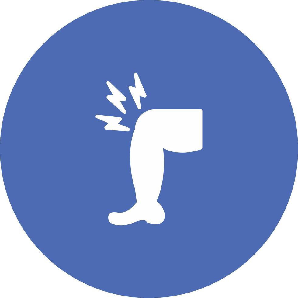 Pain Icon Design Symbol vector