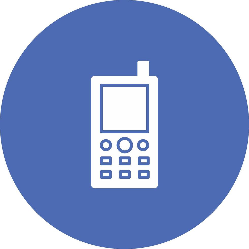 Mobile Phone Icon Design Symbol vector