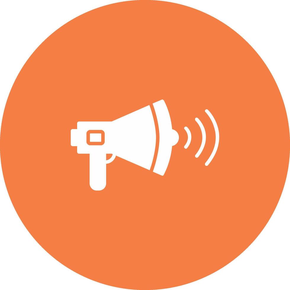 Megaphone Icon Design Symbol vector