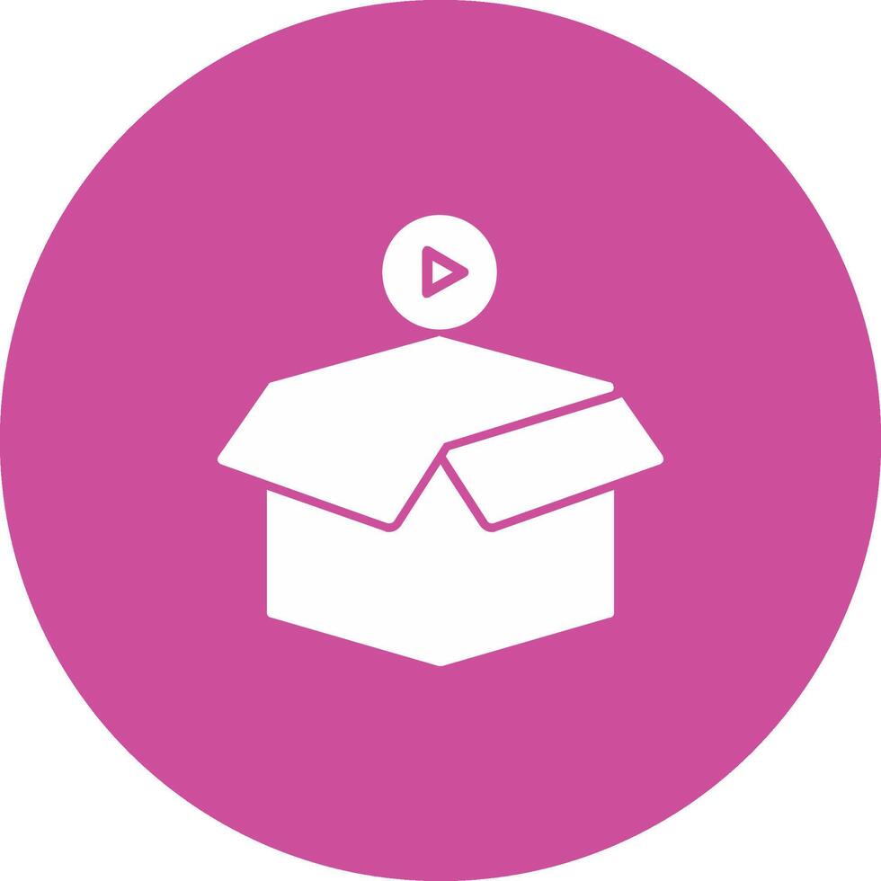 Package Icon Design Symbol vector