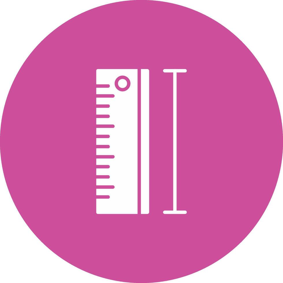 Measure Icon Design Symbol vector