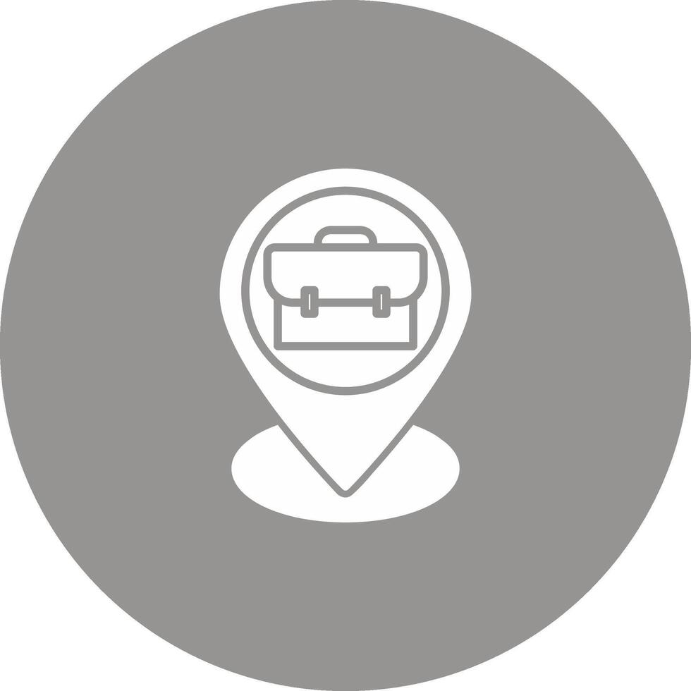 Location Icon Design Symbol vector