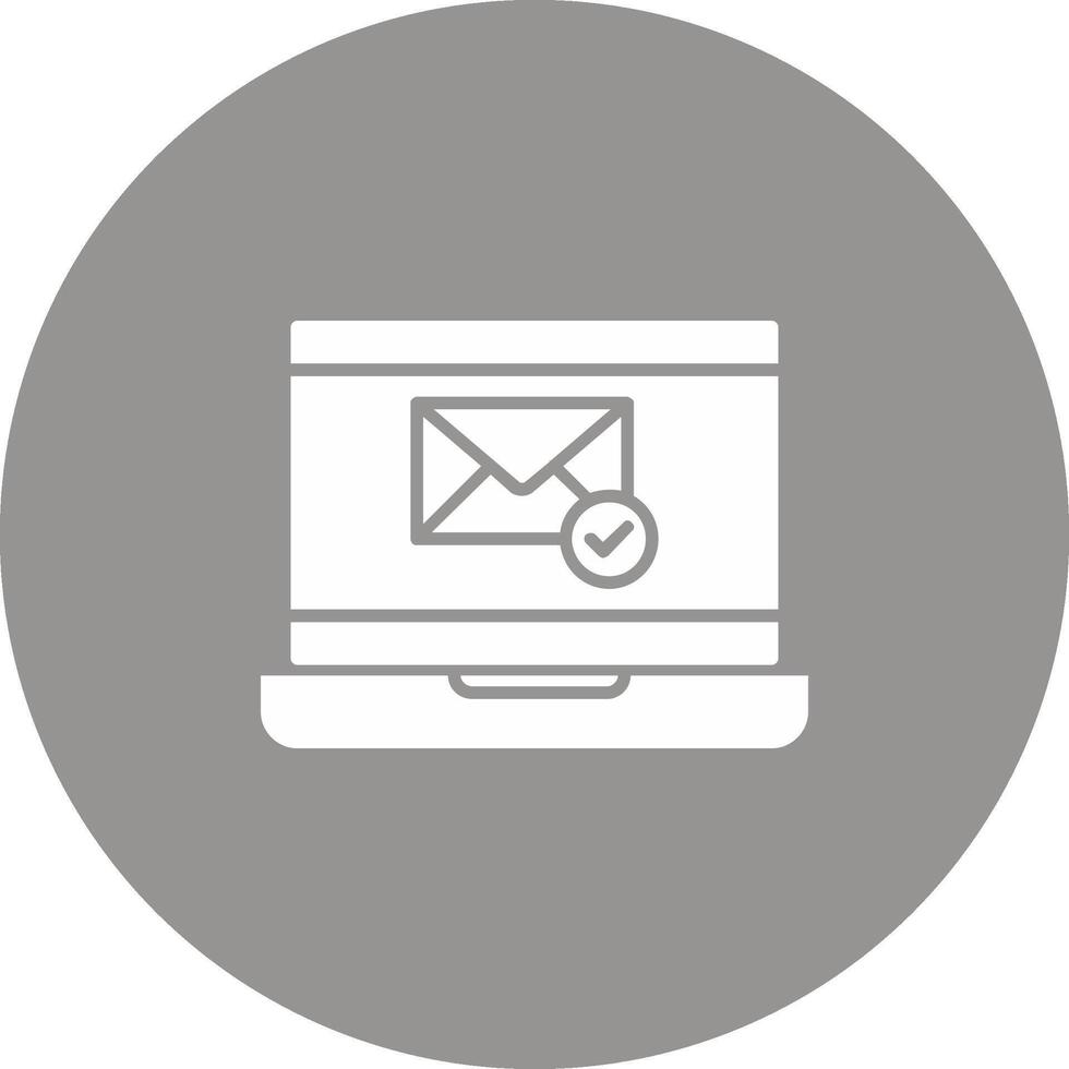 Mailing Icon Design Symbol vector