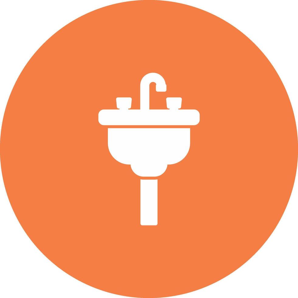 Sink Icon Design Symbol vector