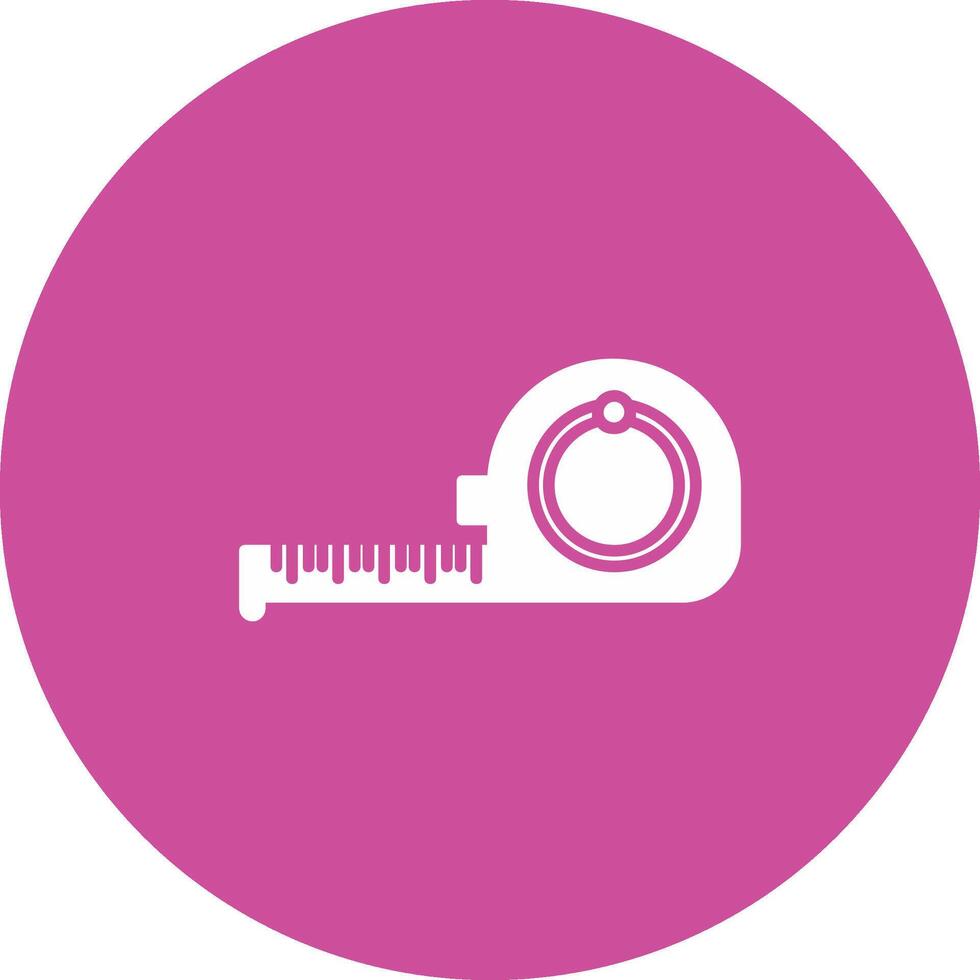 Measuring Tape Icon Design Symbol vector