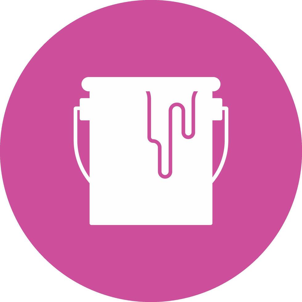 Paint Can Icon Design Symbol vector
